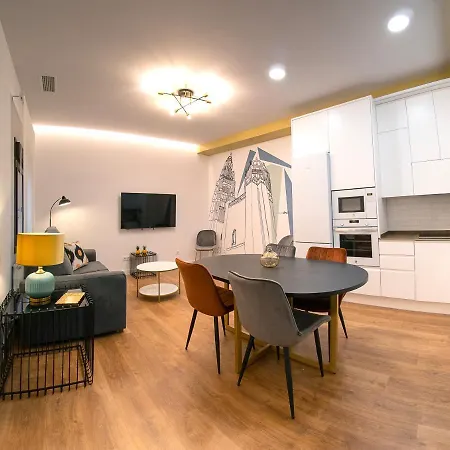 Apartment Cervantes 5 Collection Catedral - Alcantara
